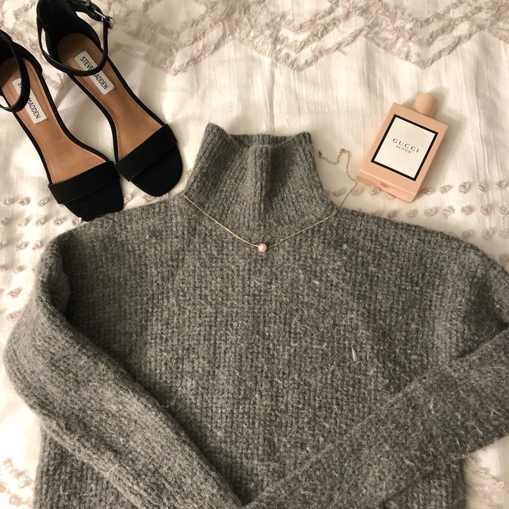 ❤️SOLD❤️ Madewell turtleneck sweater - Picture 1 of 5